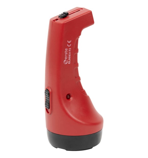Lanterna reincarcabila portabila Kimy 7x0.1W IP20, rosu, Erste