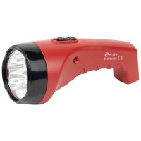Lanterna reincarcabila portabila Kimy 7x0.1W IP20, rosu, Erste - detaliu
