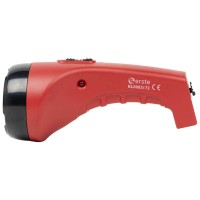 Lanterna reincarcabila portabila Kimy 7x0.1W IP20, rosu, Erste - imagine 5