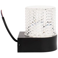 Aplica LED de exterior A4 6W 8000K IP44 600lm, Homelight - vedere laterala