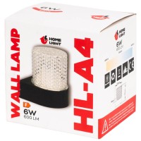 Aplica LED de exterior A4 6W 8000K IP44 600lm, Homelight - imagine 6