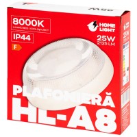Aplica LED exterior Homelight A8 25W 8000K IP44, 2125 lm - ambalaj
