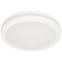 Plafoniera LED de exterior Erste 30W CCT 30cm IP65, 2700lm - vedere laterala