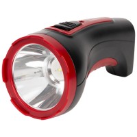 Lanterna reincarcabila portabila LED 5W Kimy IP20, rosu, Erste - vedere laterala