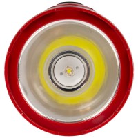 Lanterna reincarcabila portabila LED 5W Kimy IP20, rosu, Erste - detaliu