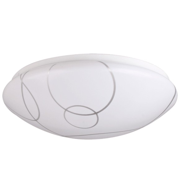 Plafoniera LED Kate 24W 6500K, 48 LED, 1680 lm, 38 cm, alb