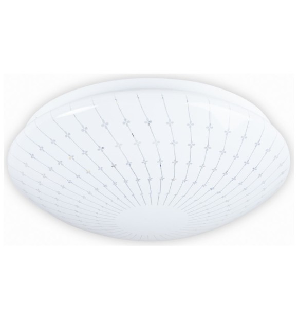 Plafoniera LED Emma 24LED 12W 6500K, 840lm, 28cm, alb, Erste