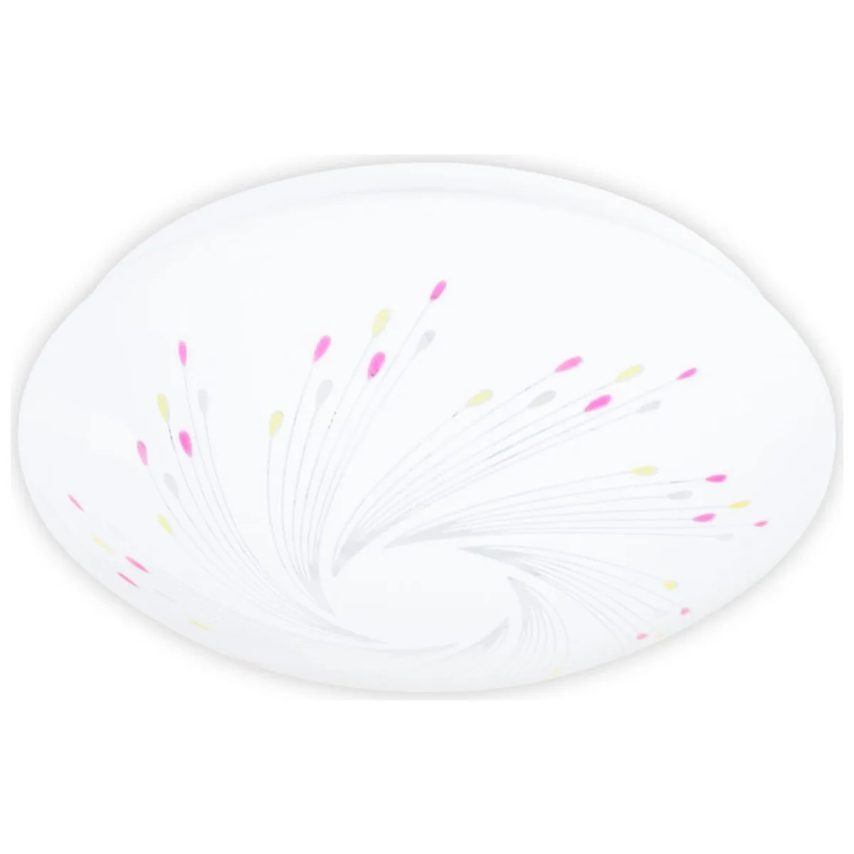 Plafoniera LED Gwen 24LED 12W 6500K, 28cm, alb cu model, Erste