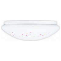 Plafoniera LED Gwen 24LED 12W 6500K, 28cm, alb cu model, Erste - detaliu