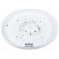 Plafoniera LED Gwen 24LED 12W 6500K, 28cm, alb cu model, Erste - imagine 5
