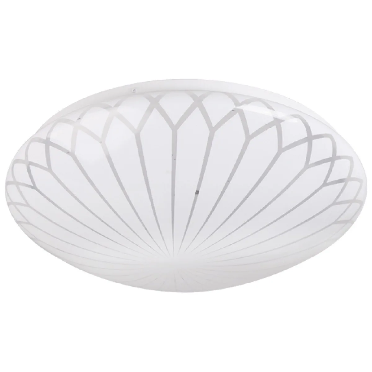 Plafoniera Wanda 48LED 24W 6500K, 38cm, alb cu model