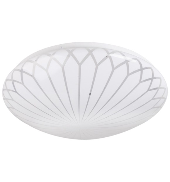 Plafoniera LED Wanda 36LED 18W 6500K, 33cm, alb decorativ