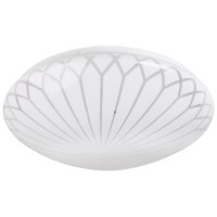 Plafoniera LED Wanda 36LED 18W 6500K, 33cm, alb decorativ