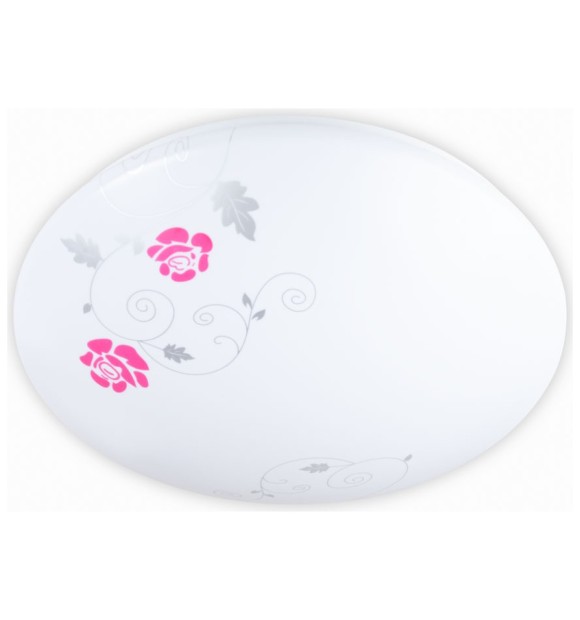 Plafoniera LED Rose 48 LED 24W 6500K, 38 cm, alb, Erste