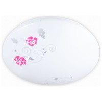 Plafoniera LED Rose 48 LED 24W 6500K, 38 cm, alb, Erste