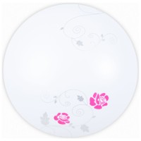 Plafoniera LED Rose 48 LED 24W 6500K, 38 cm, alb, Erste - ambalaj