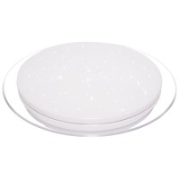 Plafoniera LED Galaxy 24W 4000K 45.5cm IP20, alba, Erste