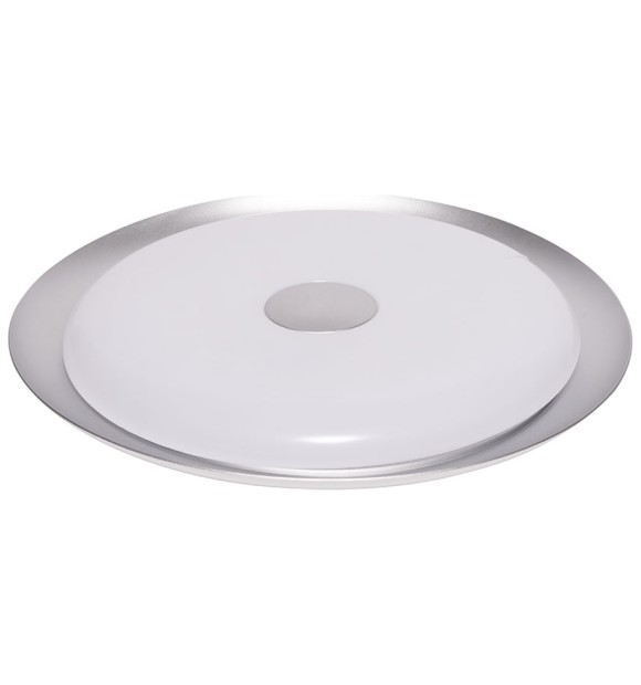 Plafoniera LED Venus 24W 1680lm 4000K rotunda 45.6cm alb-gri