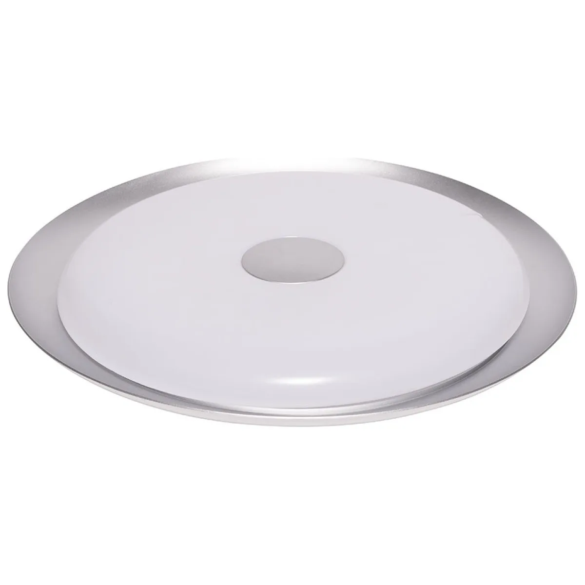 Plafoniera LED Venus 24W 1680lm 4000K rotunda 45.6cm alb-gri