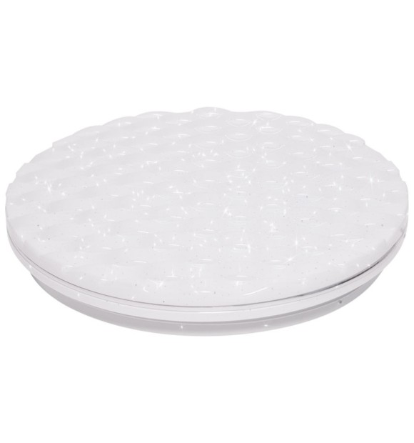 Plafoniera LED Tiles 24W 4000K alb neutru, 38.5cm, model patrat, Erste