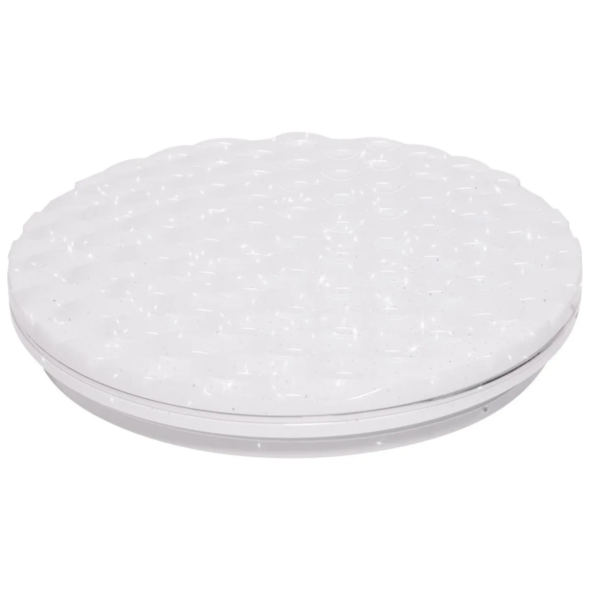 Plafoniera LED Tiles 24W 4000K alb neutru, 38.5cm, model patrat, Erste
