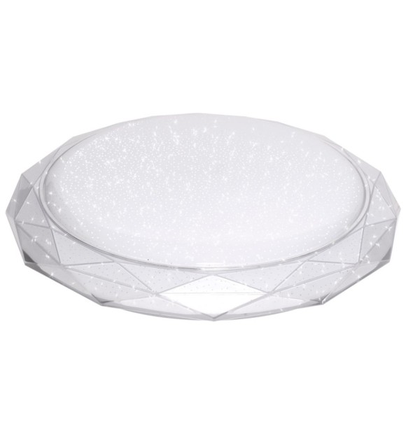 Plafoniera LED Only 36W 4000K 51cm alb, metal, Erste