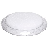 Plafoniera LED Only 36W 4000K 51cm alb, metal, Erste