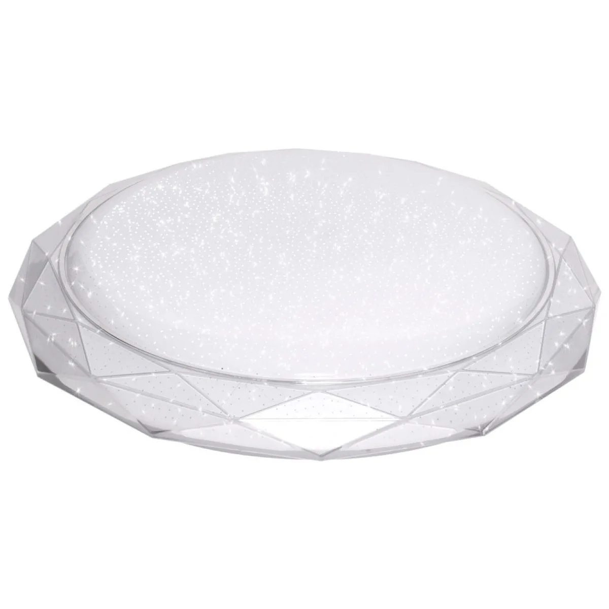Plafoniera LED Only 36W 4000K 51cm alb, metal, Erste