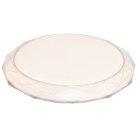 Plafoniera LED Only 36W 4000K 51cm alb, metal, Erste - vedere laterala