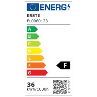 Plafoniera LED Only 36W 4000K 51cm alb, metal, Erste - imagine 5