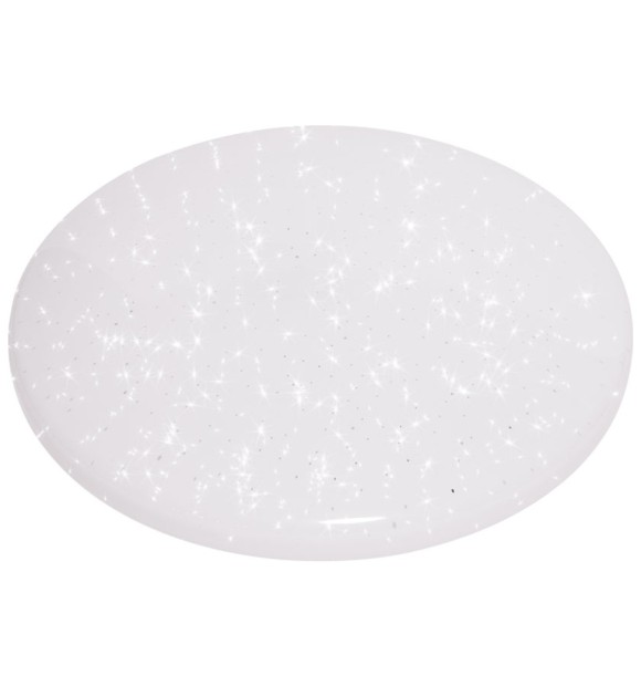Plafoniera LED Stralight 18W 1400lm 4000K 37cm IP44, alb
