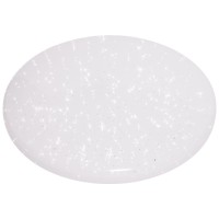 Plafoniera LED Stralight 18W 1400lm 4000K 37cm IP44, alb