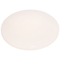 Plafoniera LED Stralight 18W 1400lm 4000K 37cm IP44, alb - vedere laterala