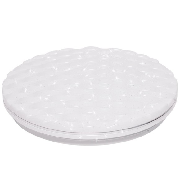 Plafoniera LED Tiles 40W 4000K 485mm, alb, Erste