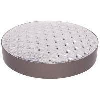 Plafoniera LED Radiance 40W 2600lm 4000K, 48.5cm, bej satinat