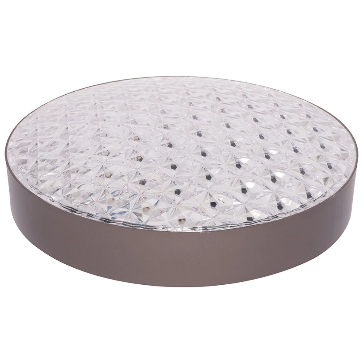Plafoniera LED Radiance 40W 2600lm 4000K, 48.5cm, bej satinat