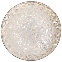 Plafoniera LED Radiance 40W 2600lm 4000K, 48.5cm, bej satinat - detaliu