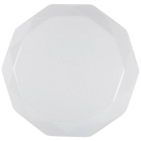 Plafoniera LED Diamonds 36W 4000K, 51,5 cm, alb, Erste