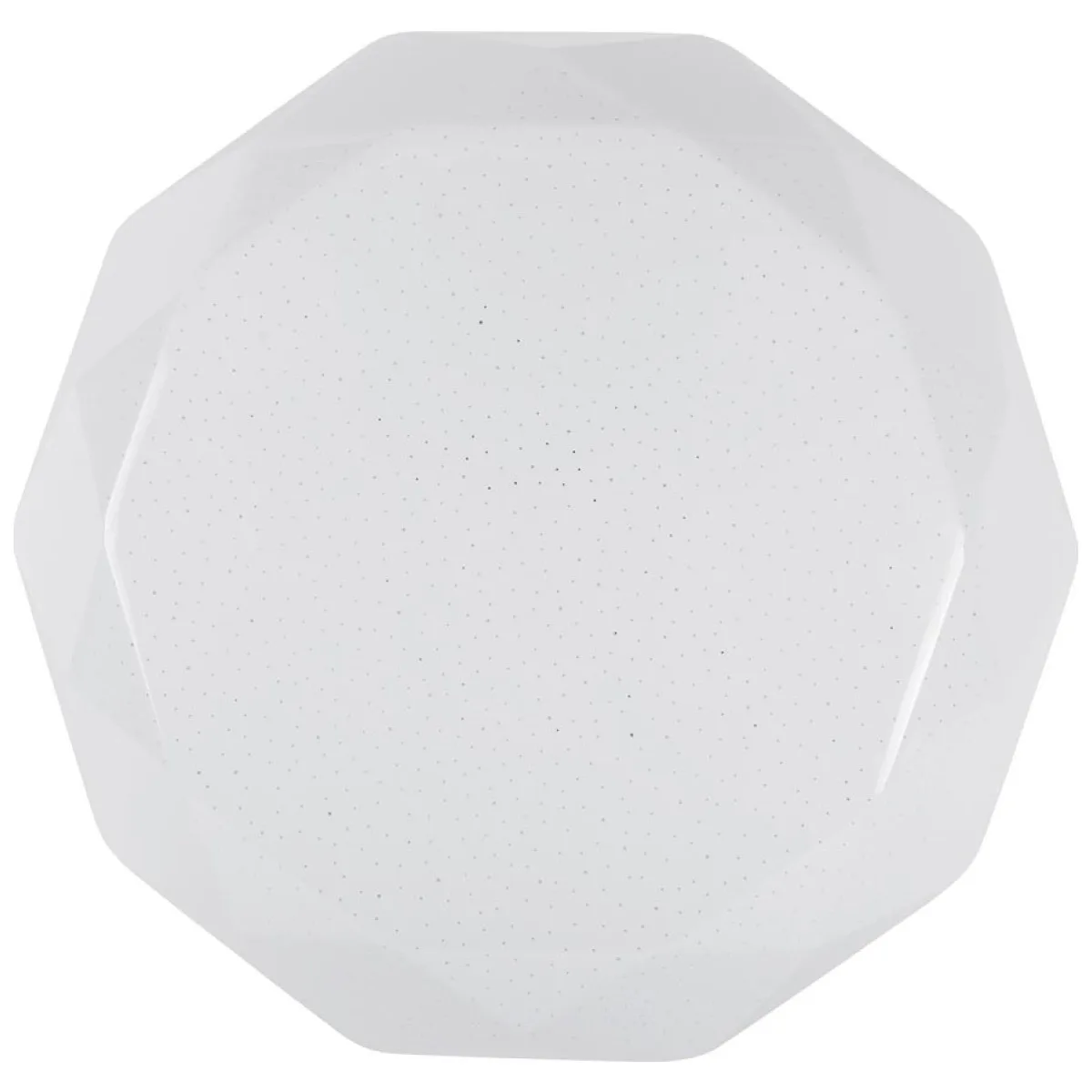Plafoniera LED Diamonds 36W 4000K, 51,5 cm, alb, Erste