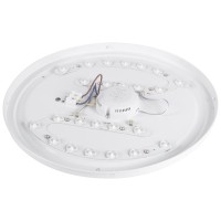 Plafoniera LED Diamonds 36W 4000K, 51,5 cm, alb, Erste - detaliu