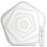 Plafoniera LED Karl 100W 5100lm CCT 3000-6400K, 50cm, alb - ambalaj