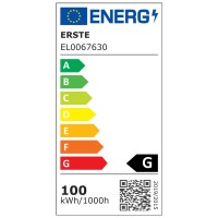 Plafoniera LED Karl 100W 5100lm CCT 3000-6400K, 50cm, alb - imagine 6