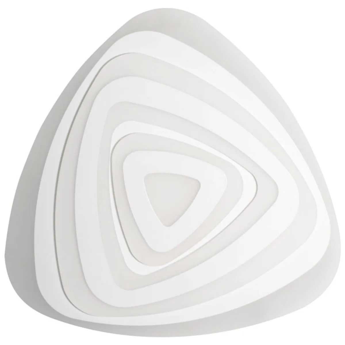 Plafoniera LED Dolce 100W 6500lm 3000-6400K 50cm, alb, telecomanda