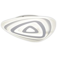 Plafoniera LED Dolce 100W 6500lm 3000-6400K 50cm, alb, telecomanda - detaliu