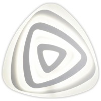 Plafoniera LED Dolce 100W 6500lm 3000-6400K 50cm, alb, telecomanda - ambalaj