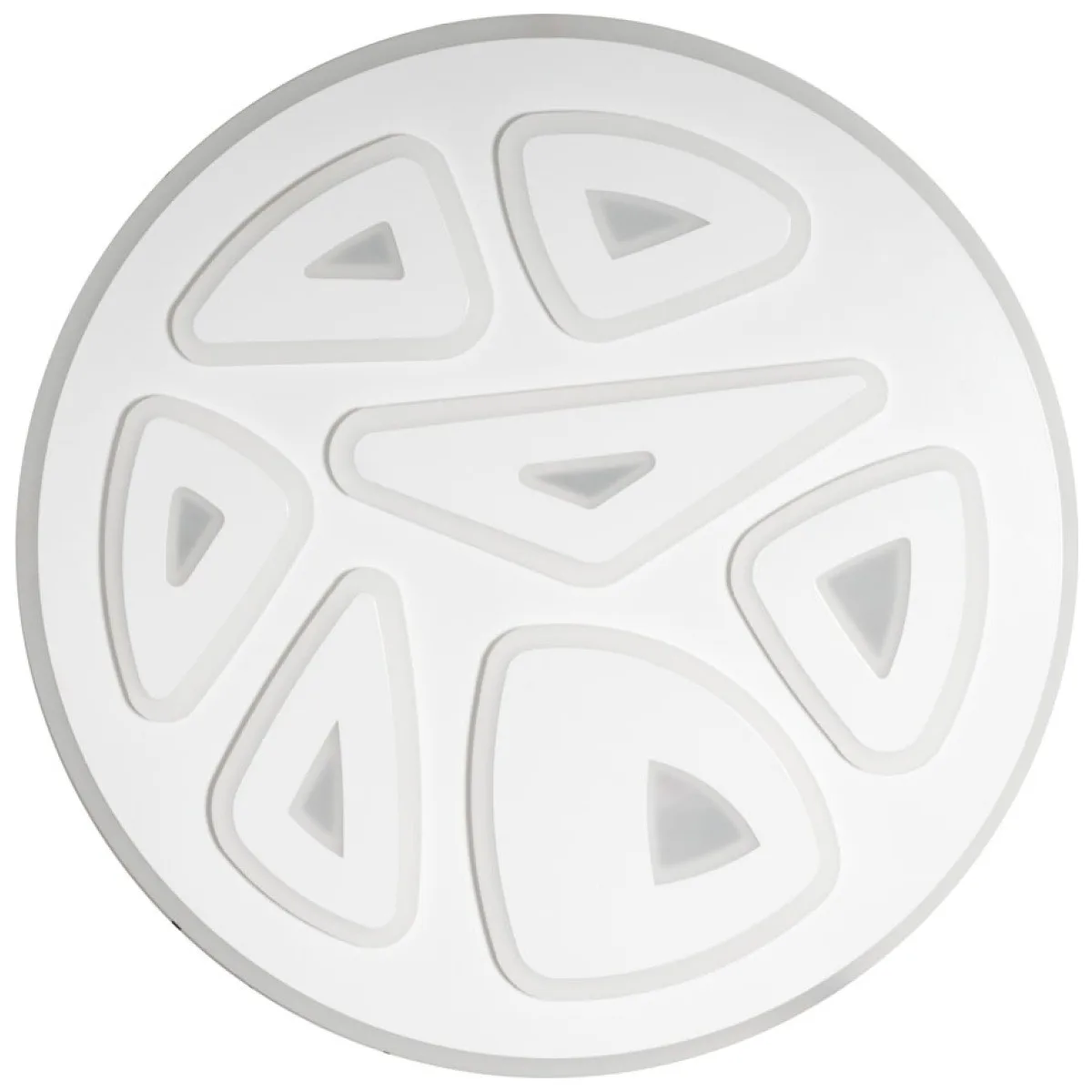 Plafoniera LED Lyam 120W 6500lm 3000-6500K CCT 49cm, dimabila cu telecomanda