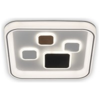 Plafoniera Nova LED 92W 4500lm CCT 3000-6400K 48cm, alba - ambalaj