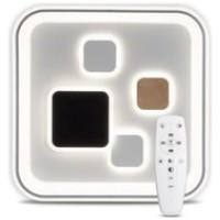 Plafoniera Nova LED 92W 4500lm CCT 3000-6400K 48cm, alba - imagine 5