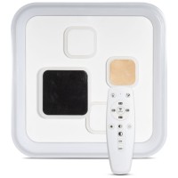 Plafoniera Nova LED 92W 4500lm CCT 3000-6400K 48cm, alba - imagine 6