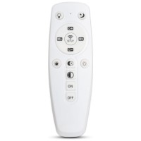 Plafoniera Nova LED 92W 4500lm CCT 3000-6400K 48cm, alba - imagine 7